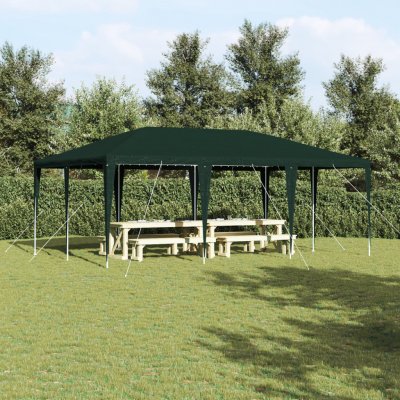 Omaxi 937261 Party Stan Zelená, bílá 600 x 400 x 266 cm Polyester, ocel – Hledejceny.cz
