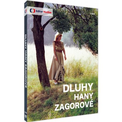 Dluhy Hany Zagorové: 2DVD – Zboží Mobilmania