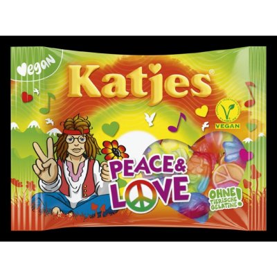 Katjes Peace & Love 175 g