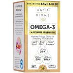 Enzymedica Aqua Biome Maximum Strength Omega 3 120 Softgels – Hledejceny.cz