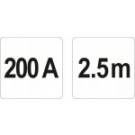YATO YT-83151 200A 2,5m | Zboží Auto