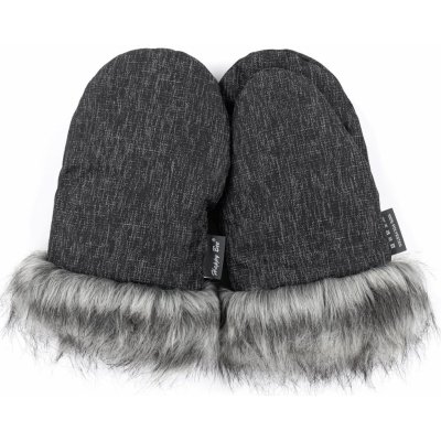 HappyBee rukavice Trinity LENY Black – Zboží Dáma