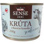 Falco Sense Cat krůta a hovězí 200 g – Zboží Mobilmania