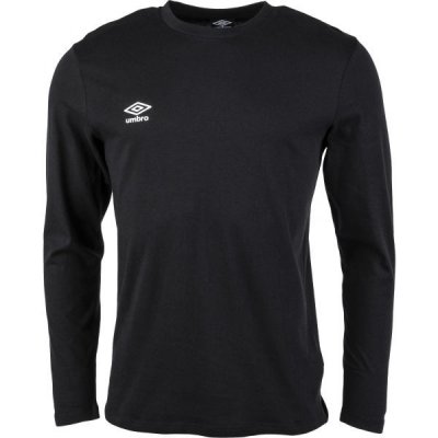 Umbro FW Small Logo LS Tee černá