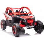 Mamido elektrické autíčko Buggy Can-Am RS 4x200W červená – Hledejceny.cz