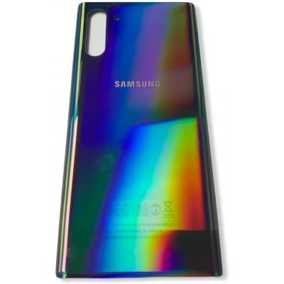 Kryt Samsung Galaxy Note 10 zadní zlatý – Zboží Mobilmania