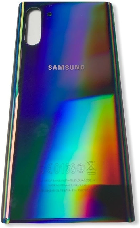 Kryt Samsung Galaxy Note 10 zadní zlatý