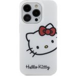 Hello Kitty IML Head Logo Apple iPhone 15 PRO MAX bílé