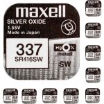 Maxell 337/SR416SW 1BP Ag – Sleviste.cz