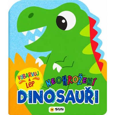 Neohrožení dinosauři Vybarvuj a lep – Hledejceny.cz
