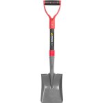 Strend Pro Garden ErgoBULL s násadou D fiberglass 700 mm ST2110374 – Zboží Dáma
