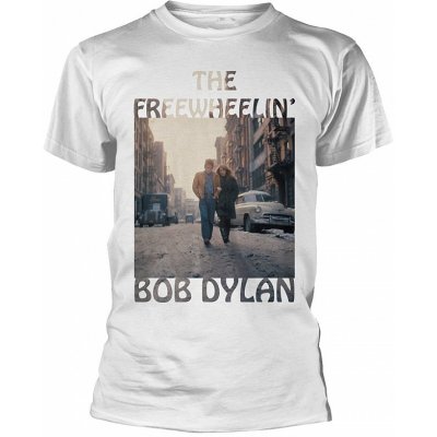 Bob Dylan tričko Freewheellin – Hledejceny.cz