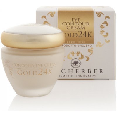 Locherber Gold 24K krém na oční okolí 30 ml