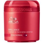 Wella Brillinace Mask Fine 150 ml – Zboží Mobilmania