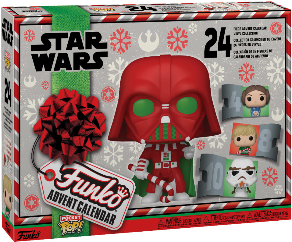 Funko Pocket POP! Star Wars Holiday 24 Days