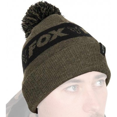 Fox Collection Bobble Green & Black kulich – Sleviste.cz