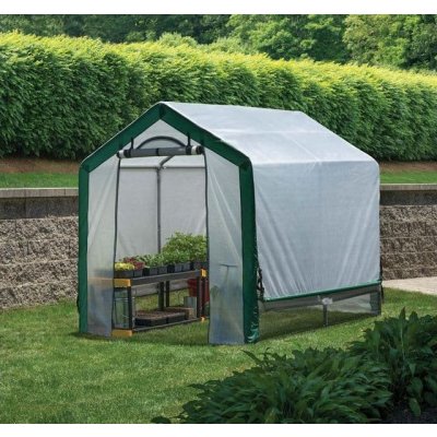 ShelterLogic 1,8 x 2,4 m bílo-zelená – Sleviste.cz