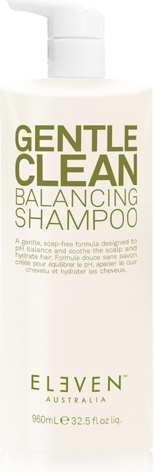 Eleven Australia Gentle Clean Balancing Shampoo čisticí šampon pro všechny typy vlasů 960 ml