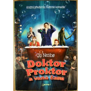 Doktor Proktor a vana času filmová obálka - Jo Nesbo