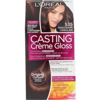 L'Oréal Casting Creme Gloss 535 čokoládová 48 ml