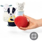 BabyOno Badger Edmund Friend edukační plyšové kuželky – Hledejceny.cz
