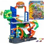 Mattel Hot Wheels City Ultimate T-Rex Garage JHL98 – Hledejceny.cz