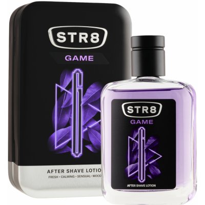 STR8 Game voda po holení 100 ml – Zbozi.Blesk.cz
