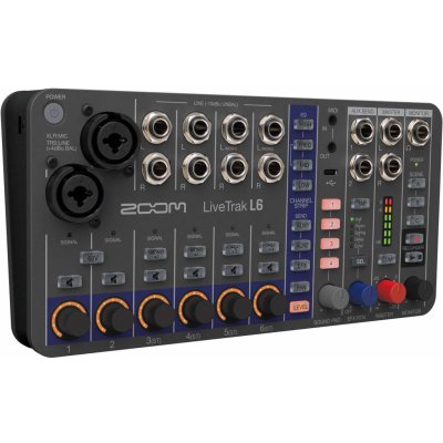 Zoom LiveTrak L-6 – Zboží Živě