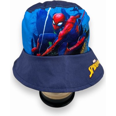 Setino SPIDERMAN klobouček tmavě modrá – Zboží Mobilmania