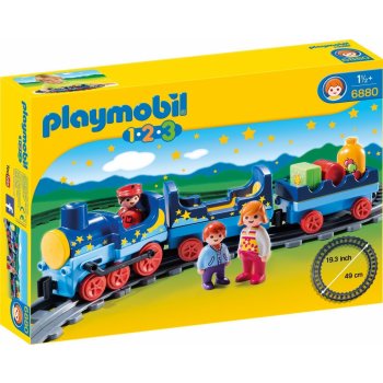 Playmobil 6880 HVĚZDIČKOVÝ VLÁČEK