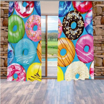 IMPAR Závěsy Donuts (Rozměr : 140x250, Materiál: Blackout) – Hledejceny.cz