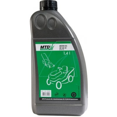 MTD 4-takt SAE 30 HD 1,4 l – Hledejceny.cz