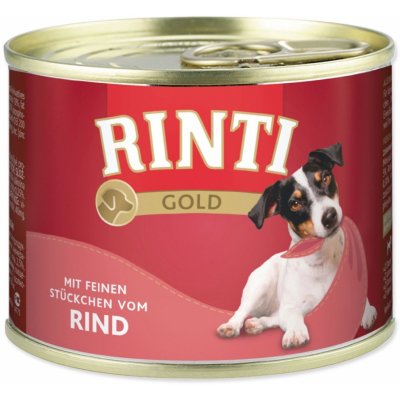Rinti Gold Hovězí 185 g – Hledejceny.cz