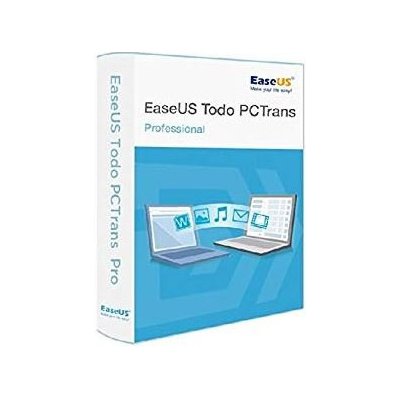 EaseUs Todo PCTrans Professional 14 - čeština do programu pro buildy 2025 – Zboží Živě