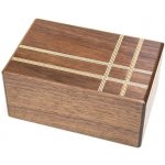 Japanese puzzle box 21steps brown – Zboží Mobilmania