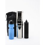 New Millennium Concepts Berkey Go Berkey Kit cestovní nerezový vodní filtr 0,95 l + láhev Sport Berkey – Sleviste.cz