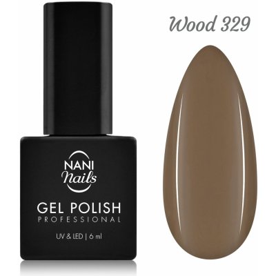 NANI gel lak Wood 6 ml – Zboží Dáma