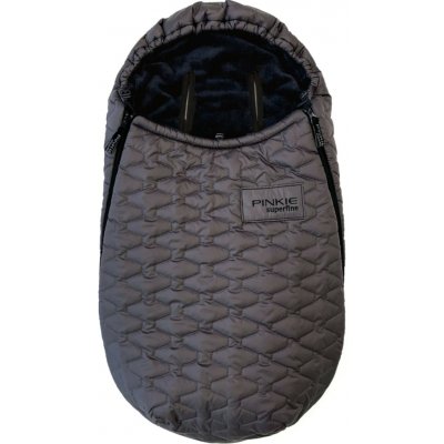 Pinkie-péřový zimní Superfine Dark Grey 0-12m – Zbozi.Blesk.cz