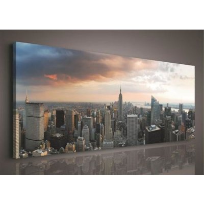 Obraz na plátně New York 155O3, 45 x 145 cm, IMPOL TRADE – Zboží Mobilmania