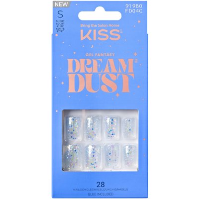 Kiss FD01 Gel Fantasy Dreamdust Kiss 28 ks – Hledejceny.cz