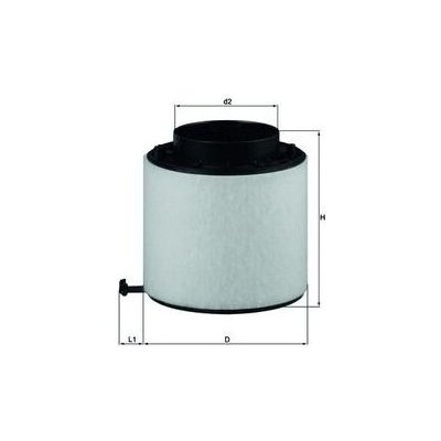 Vzduchový filtr KNECHT LX 2092D – Hledejceny.cz