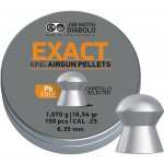 Diabolky JSB Exact King Lead Free 6,35 mm 150 ks – Zboží Dáma