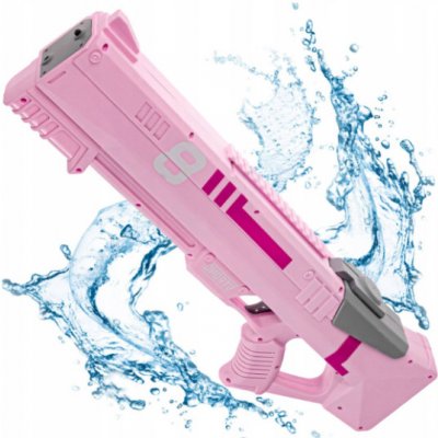IQ models Elektrická vodní pistole Strong 528 s automatickým nasáváním růžová 319496 – Zboží Mobilmania