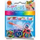 Loops Gumičky Rubber 100 ks mix barev