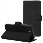 TENDER Book Pouzdro iPhone 15 černé – Zboží Mobilmania