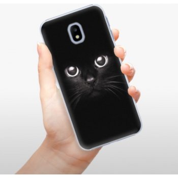 Pouzdro iSaprio - Black Cat - Samsung Galaxy J3 2017