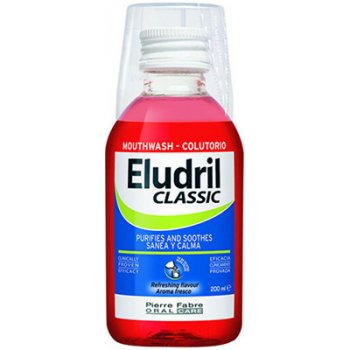 Eludril Classic ústní voda 1l