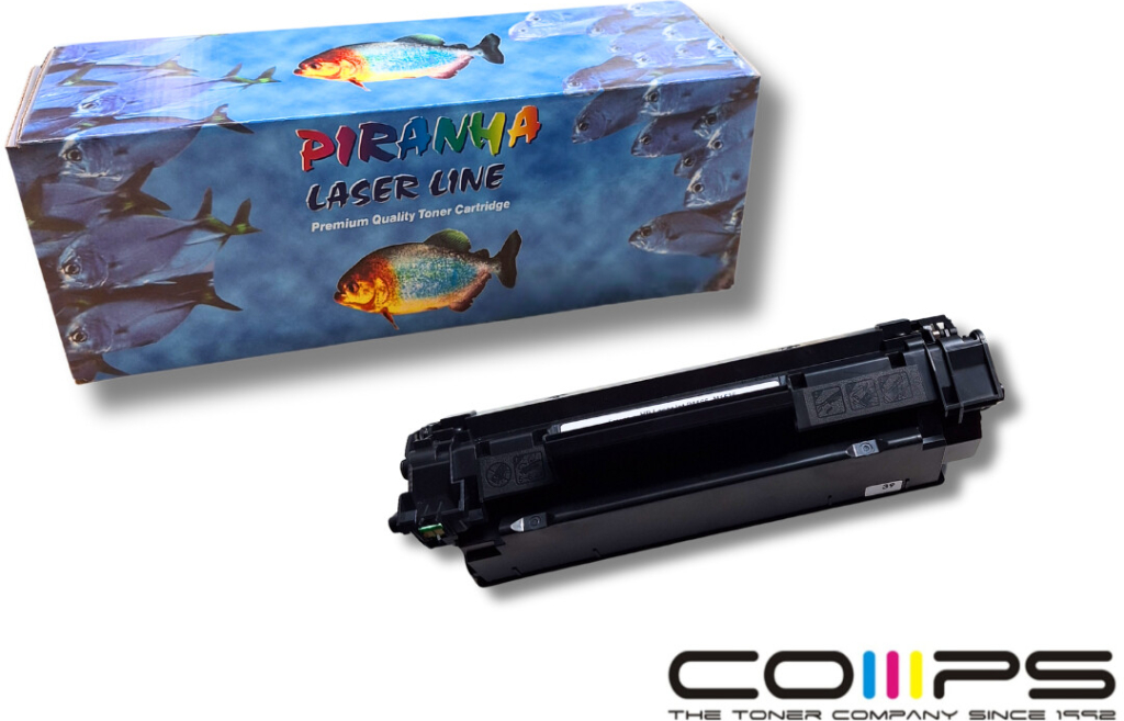Piranha Kvalitní-tonery Canon CRG712 - kompatibilní