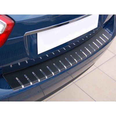 Alu-Frost Kryt prahu pátých dveří - nerez+karbon TOYOTA AURIS 5-dvéř. | Zboží Auto