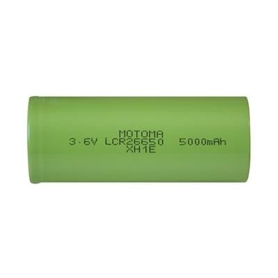 Motoma 26650 5000mAh 04250472 Li-Ion 1ks – Zbozi.Blesk.cz